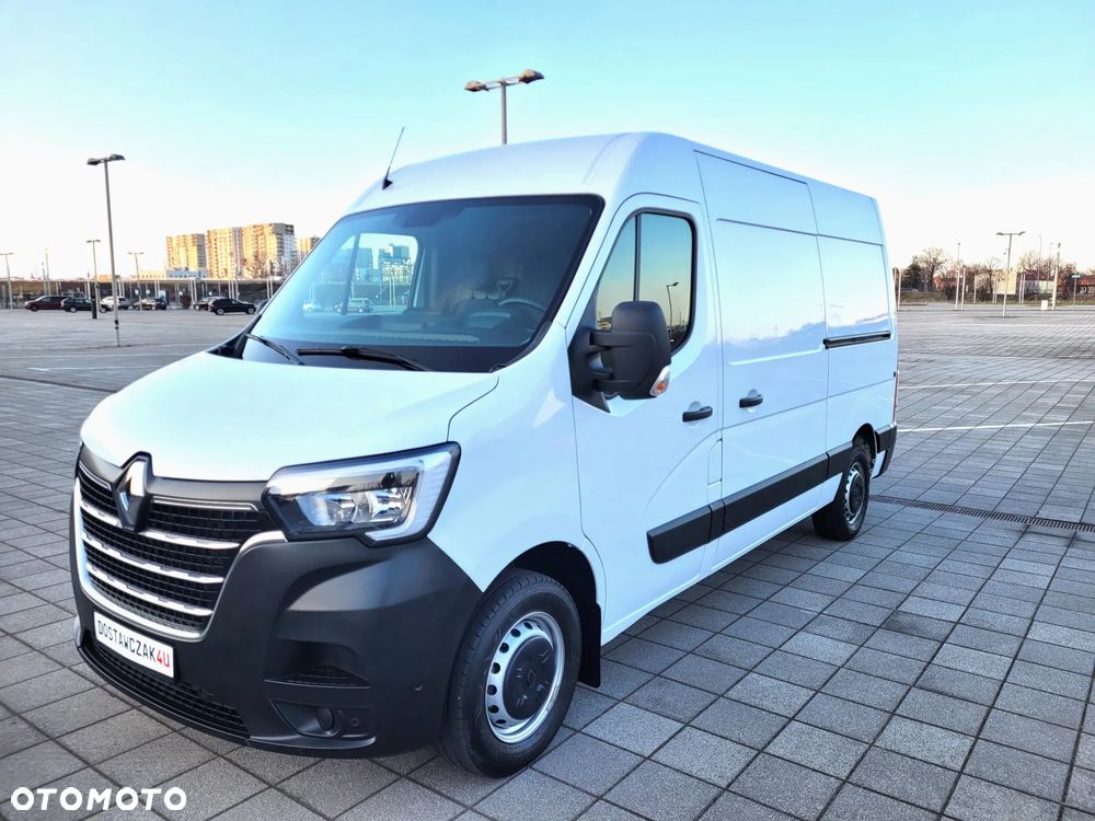 Renault Master 2xDRZWI BOCZNE KLIMA KAMERA TEMPOMAT FV23% - 1