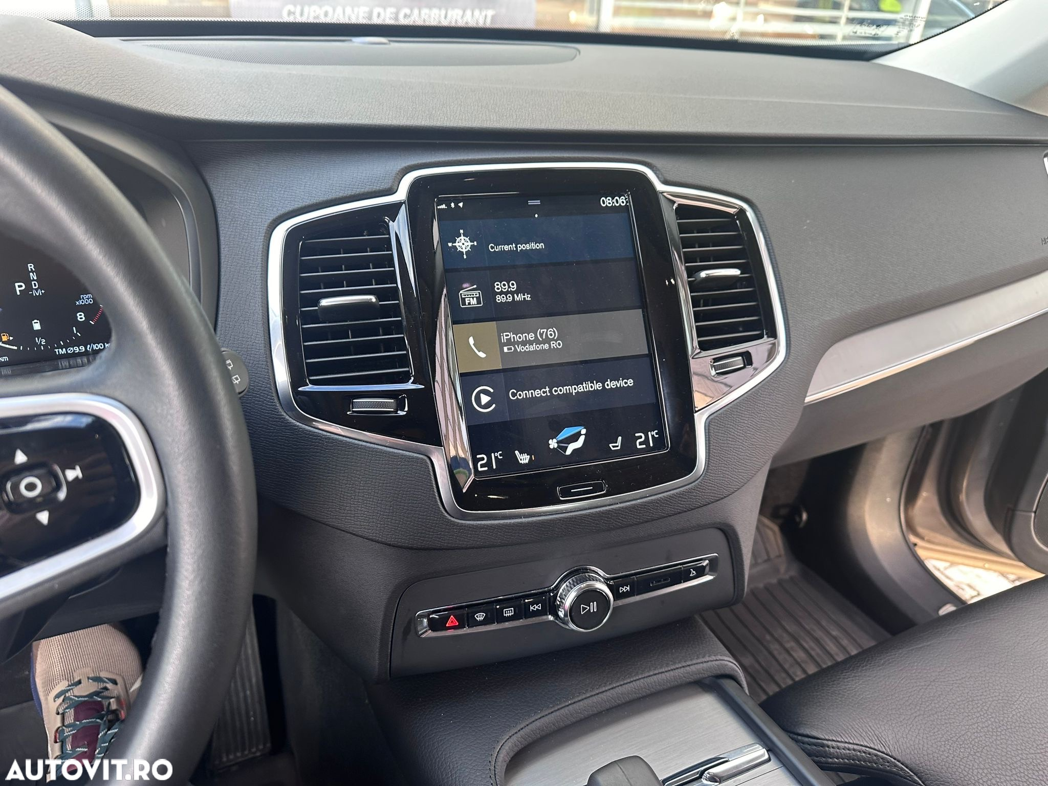 Volvo XC 90 B5 MHEV AWD 5 locuri Momentum Pro - 15