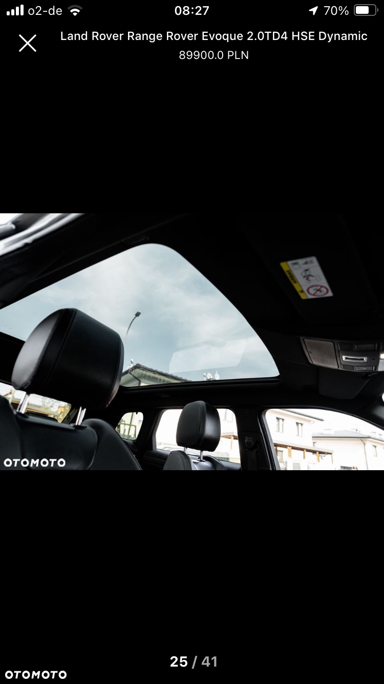 Land Rover Range Rover Evoque 2.0TD4 HSE Dynamic - 24