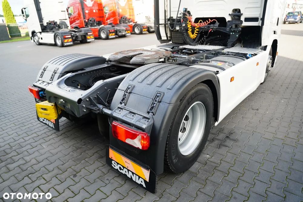 Scania R 500 / RETARDER / KLIMATYZACJA POSTOJOWA / 2022 ROK / PO ZŁOTYM KONTRAKCIE SERWISOWYM / - 14