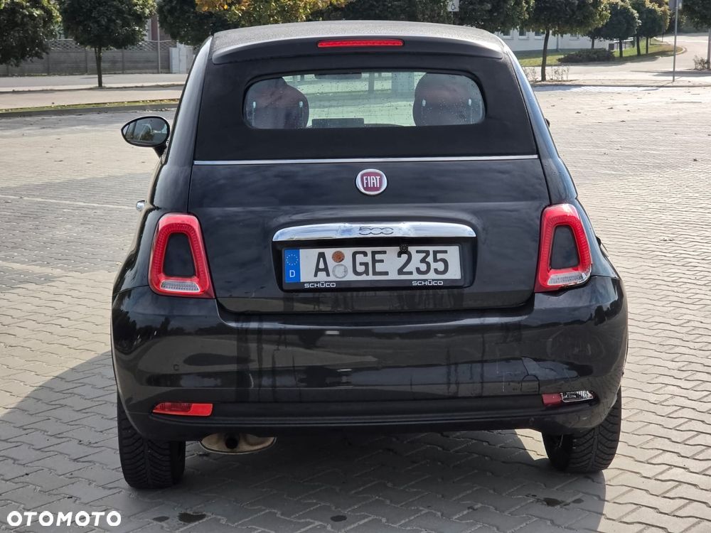 Fiat 500C Cabrio 2016 photo 4