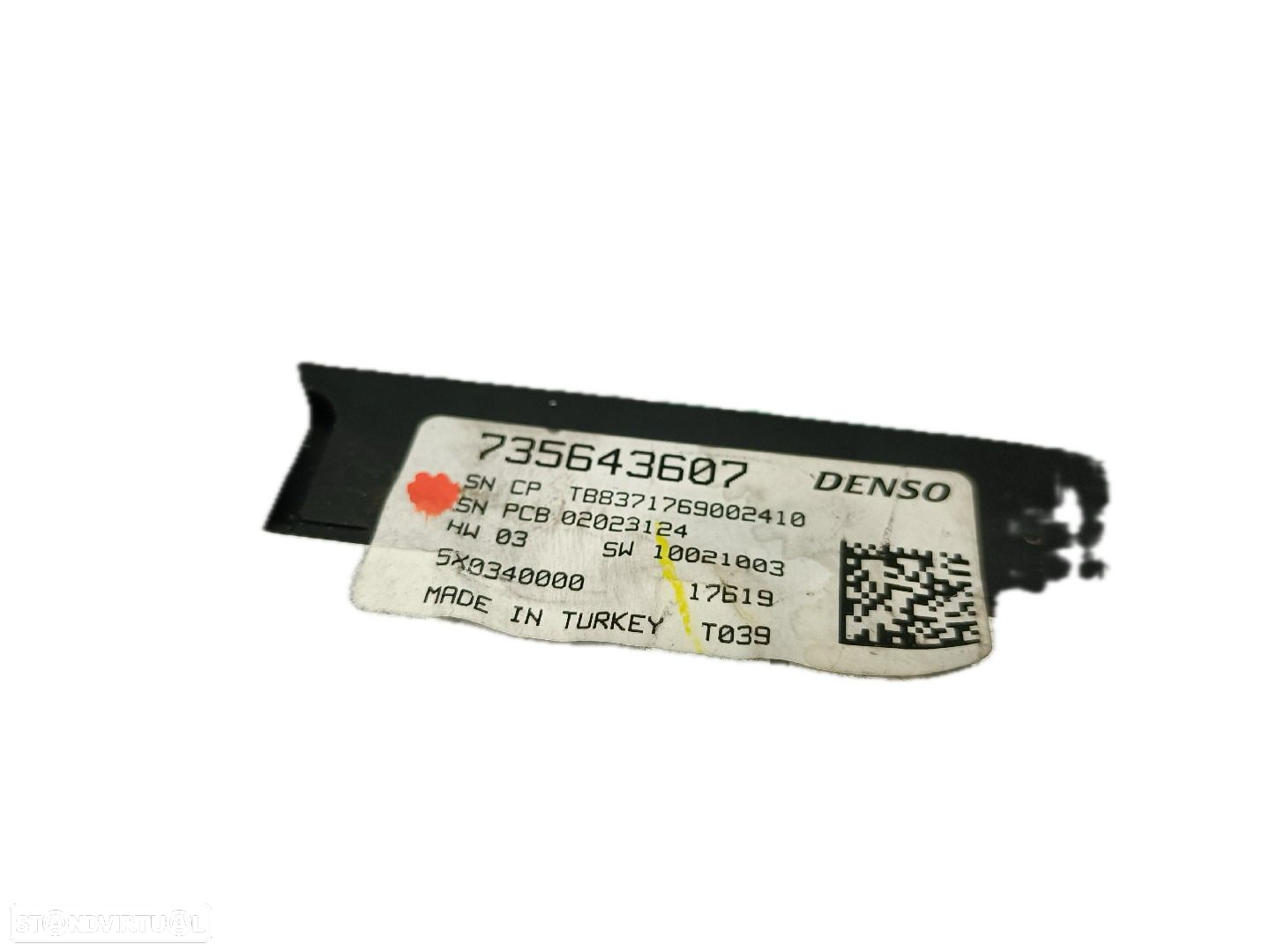 Comando / Botão De Sofagem / Climatronic Fiat Tipo Hatchback (356_) - 4