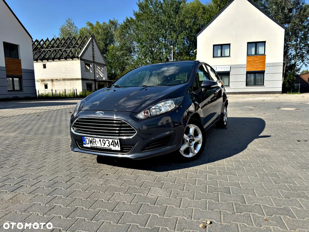 Ford Fiesta 1.5 TDCi Silver X Plus - 1