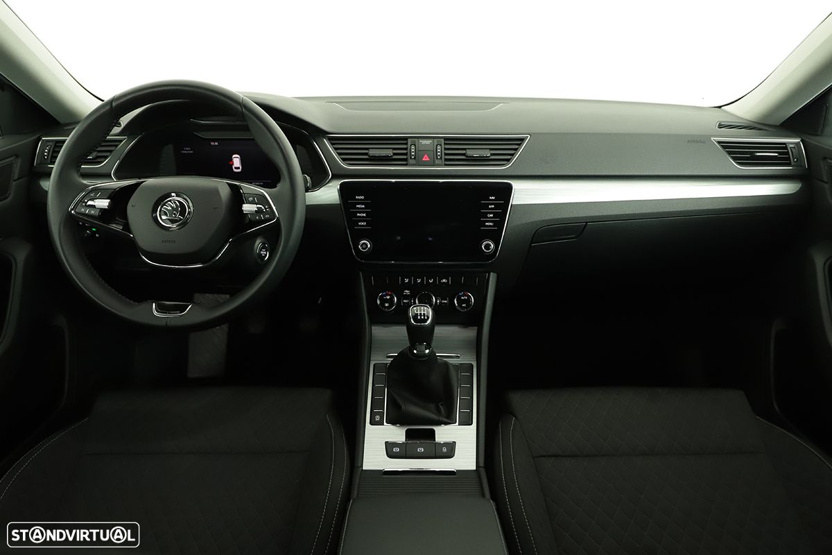 Skoda Superb Break 2.0 TDI Ambition - 8