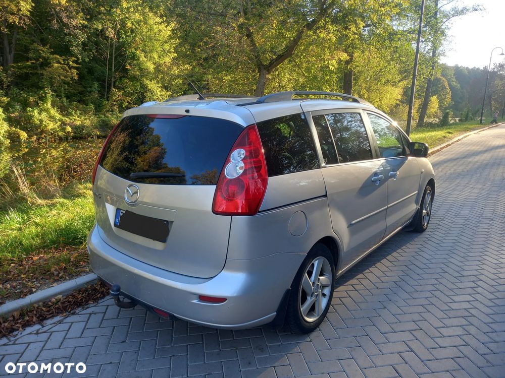 Mazda 5 - 4