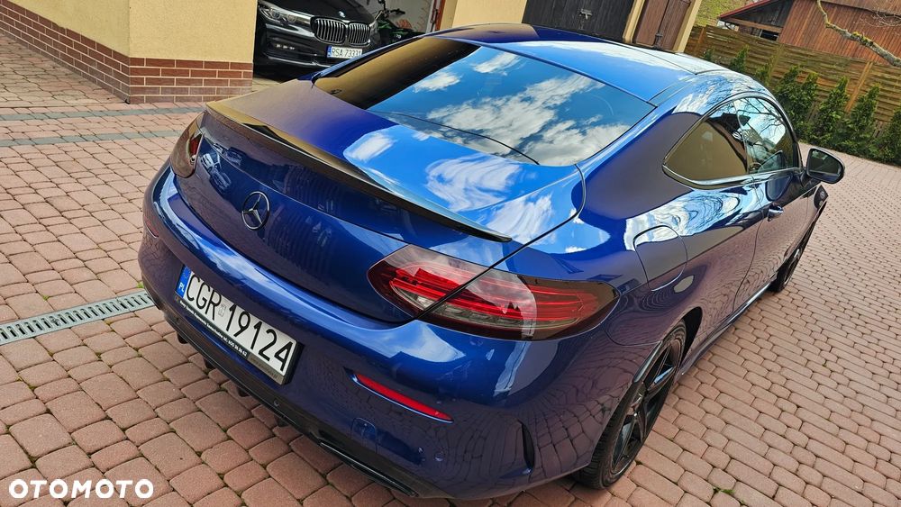 Mercedes-Benz Klasa C 200 7G-TRONIC - 25