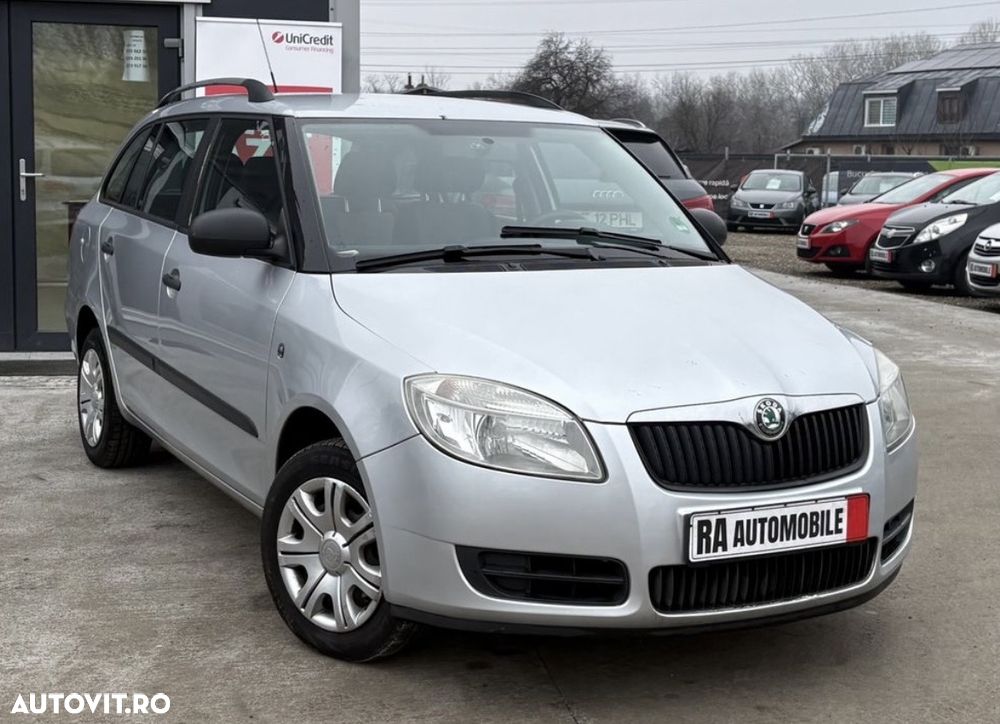 Skoda Fabia 1.2 HTP STYLE EDITION - 1