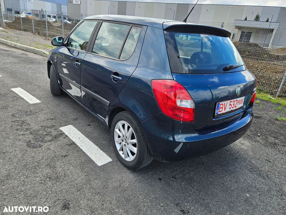 Skoda Fabia 1.2 HTP Active - 5