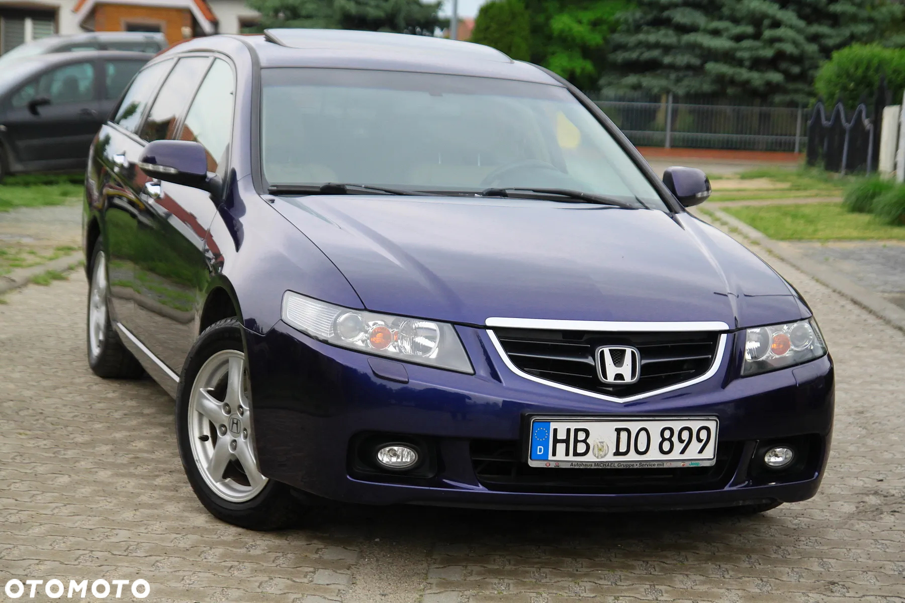 Honda Accord Tourer 2.4 i Automatik Executive - 9