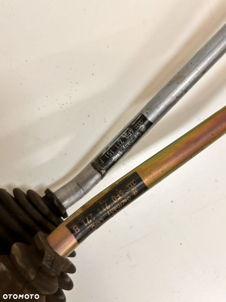 Lewarek gałka mieszek wybierak 6B manual Audi A6 C6 4F0 711 406 - 2