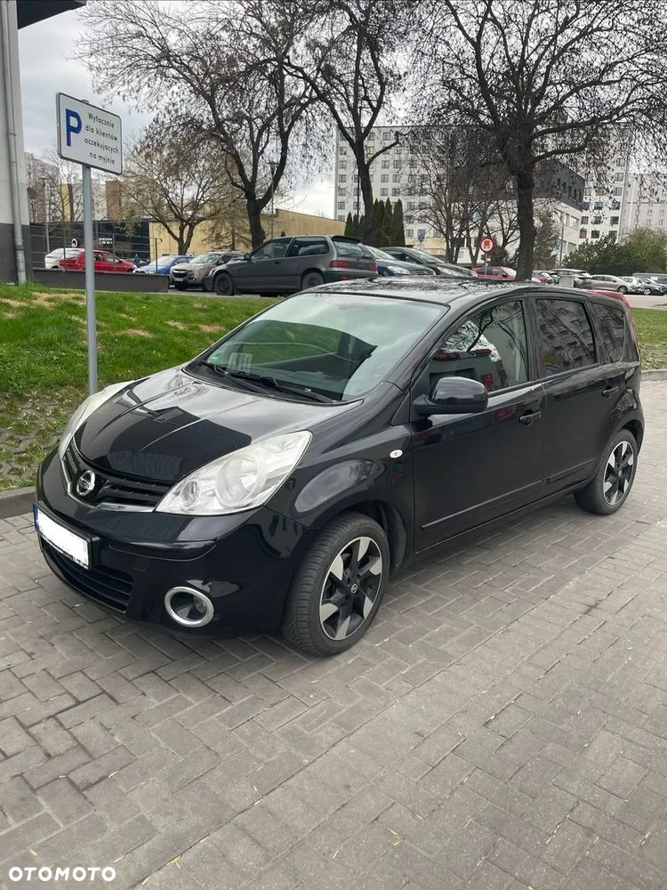 Nissan Note 1.4 I-Way+ - 2
