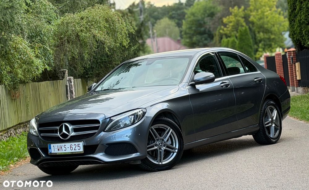 Mercedes-Benz Klasa C 180 d 9G-TRONIC - 12
