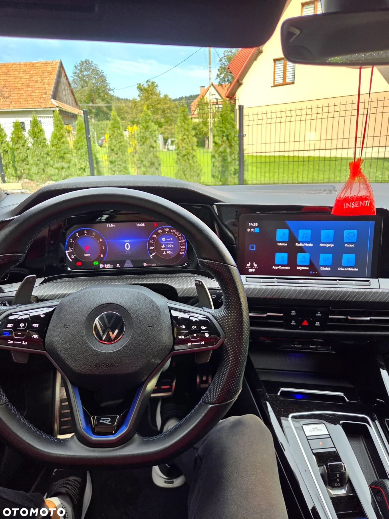 Volkswagen Golf VIII 2.0 TSI 4Motion R DSG - 19
