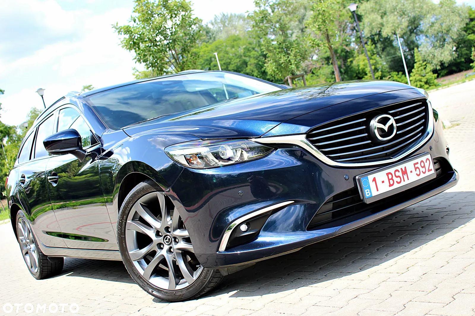 Mazda 6 Kombi SKYACTIV-G 165 i-ELOOP Sports-Line - 17