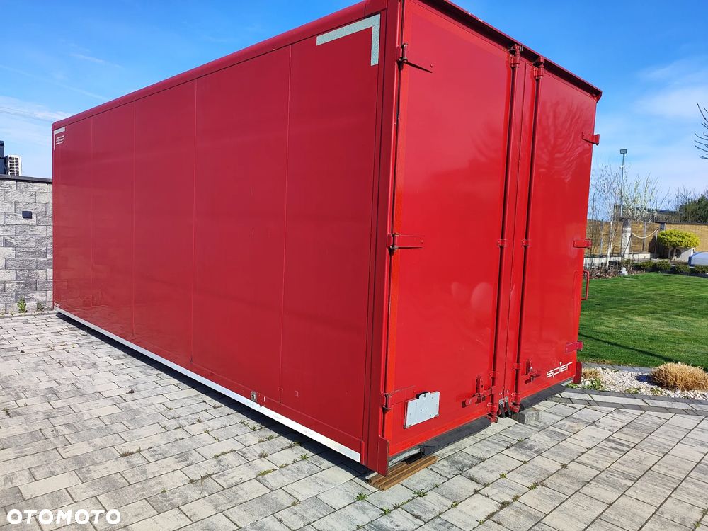 Kontener Atego MAN Spier