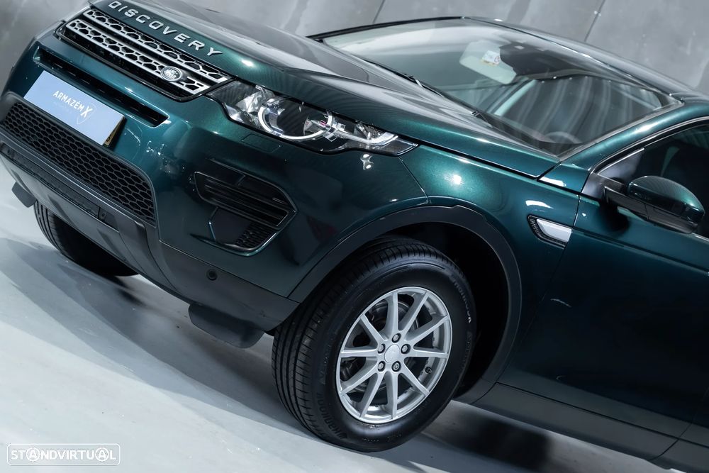 Land Rover Discovery Sport 2.0 TD4 Pure 7L Auto - 2