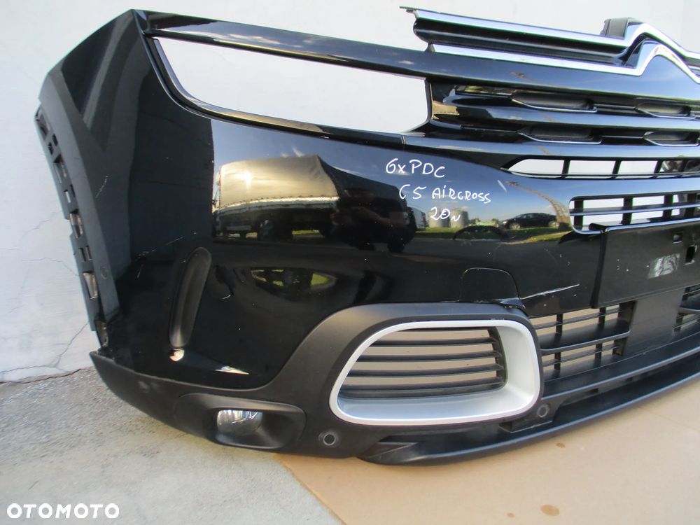 CITROEN C5 AIRCROSS I ZDERZAK PRZÓD KTV 20r - 3