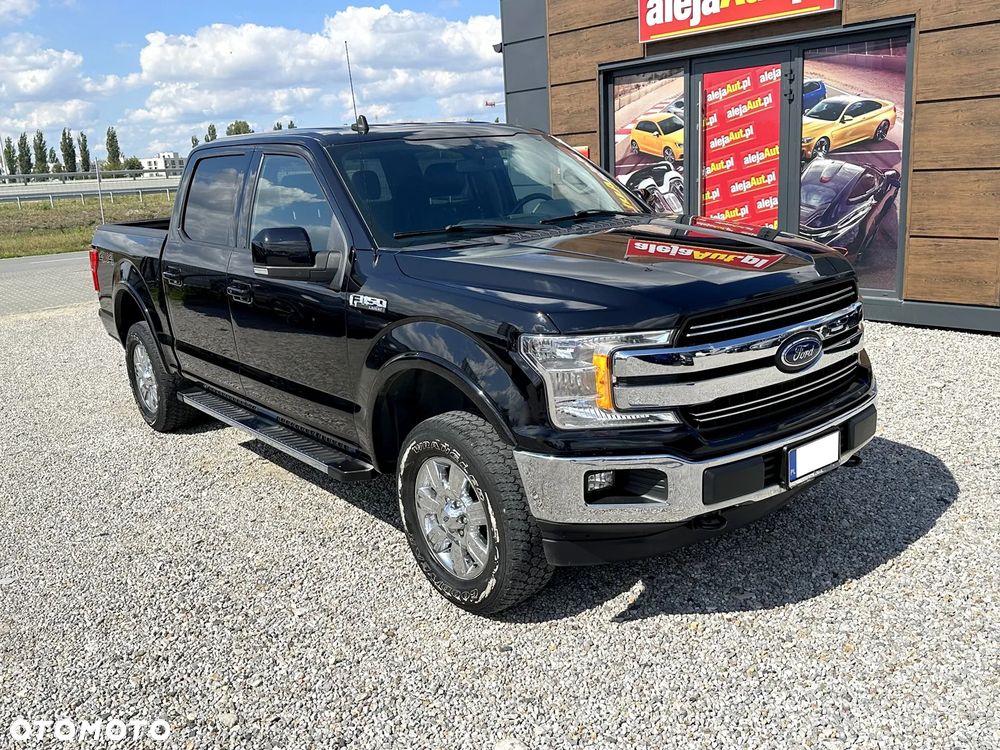 Używany Ford F150 2020 - 189 999 PLN, 62 000 km - Otomoto.pl