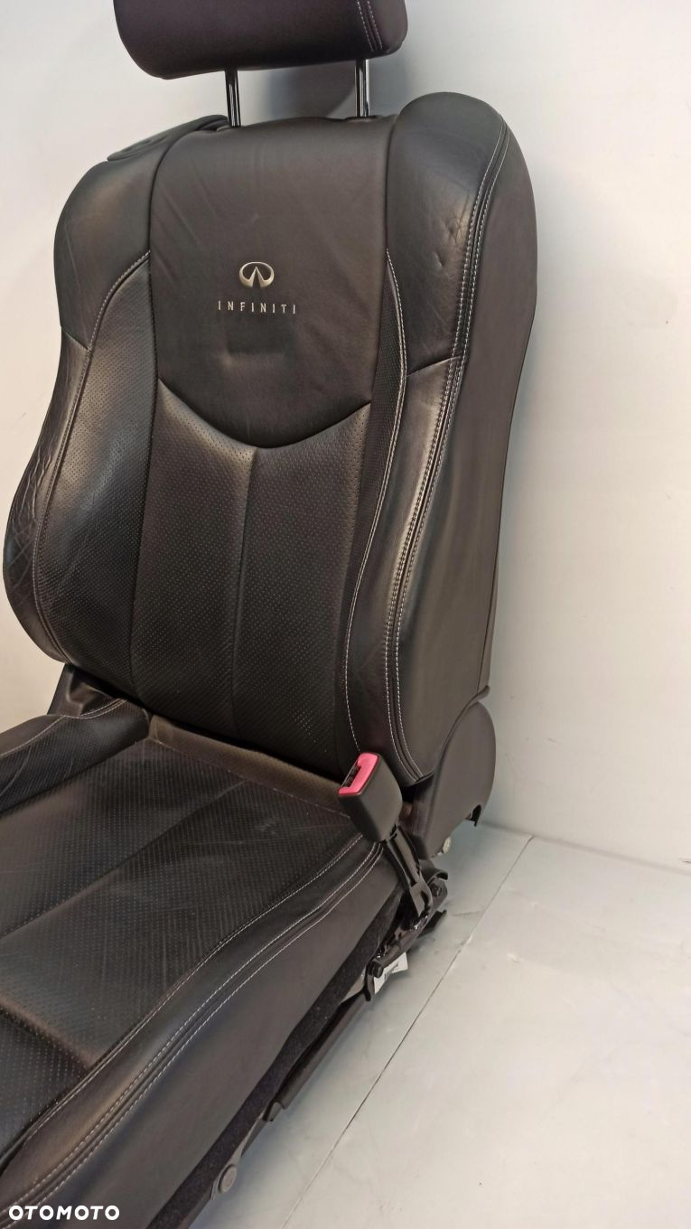 KANAPA FOTELE INFINITI G37 RHD SKÓRA - 5