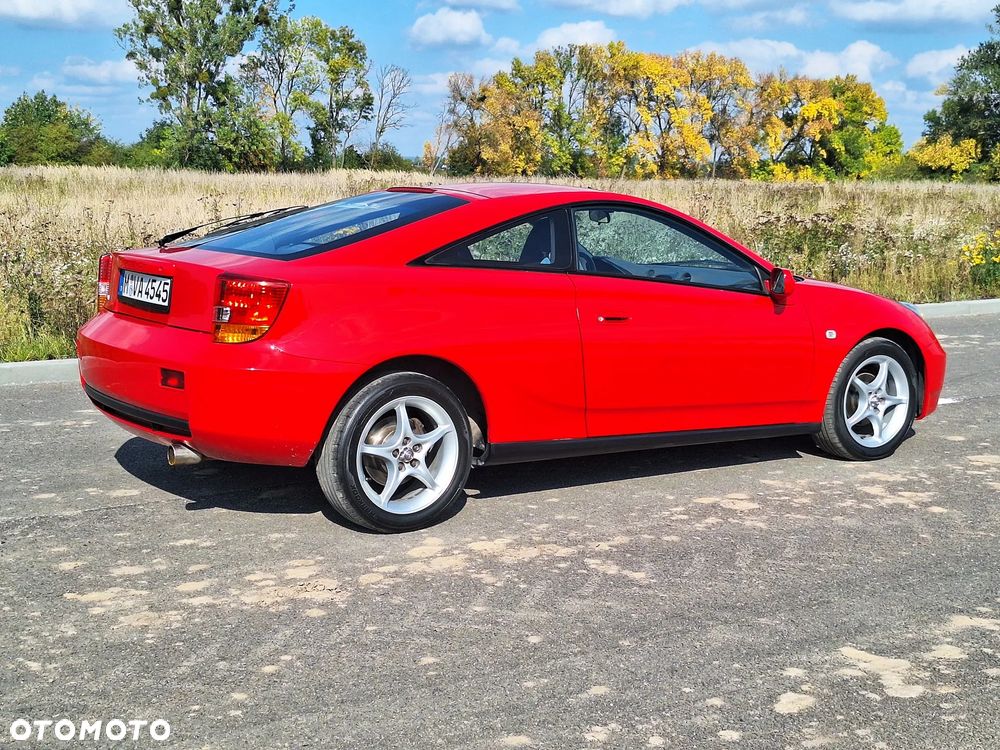 Toyota Celica 1.8 VVT-i Sol - 18