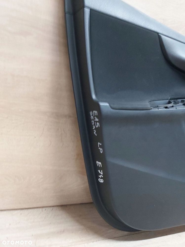 Toyota Corolla E15 boczek tapicerka drzwi lewy przód - 3
