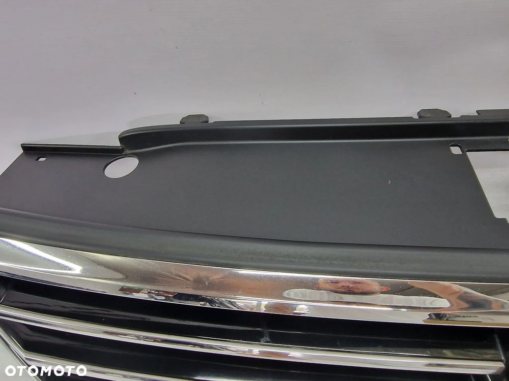 VW PASSAT B8 14- 3G0 ATRAPA / GRILL PRZEDNI PRZÓD , NR 3G0853653 , NR AUKCJI GR186 - 3