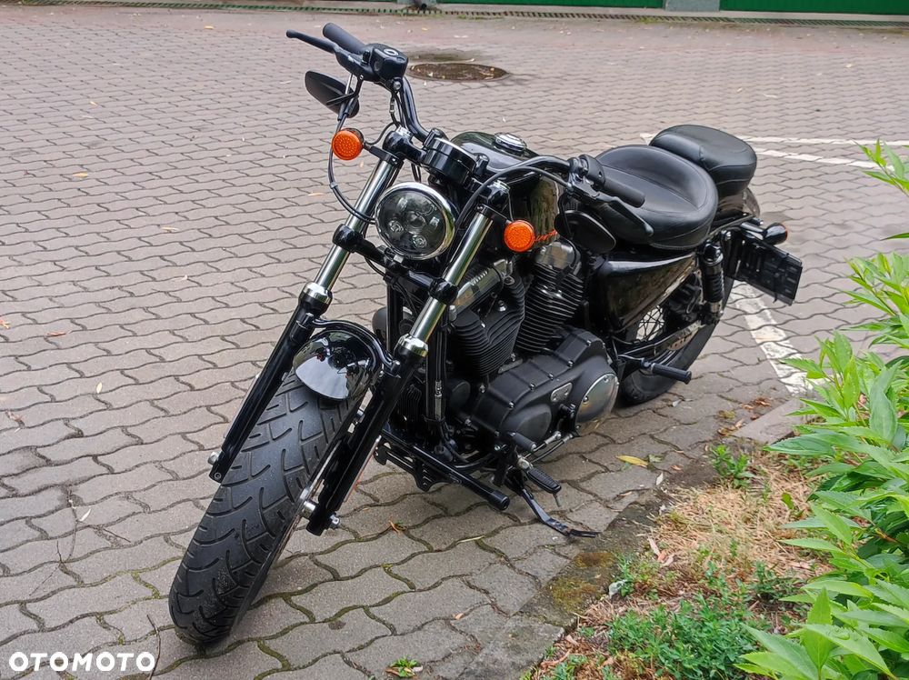 Harley-Davidson Sportster Forty-Eight - 7