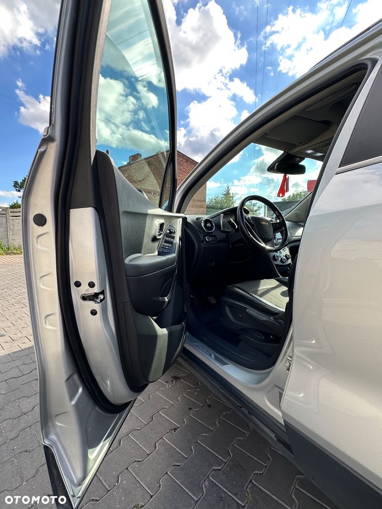 Chevrolet Trax 1.7 D LT - 8