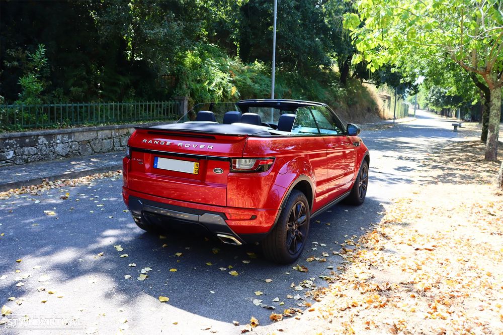 Land Rover Range Rover Evoque Cabrio 2.0 TD4 HSE Dynamic - 53