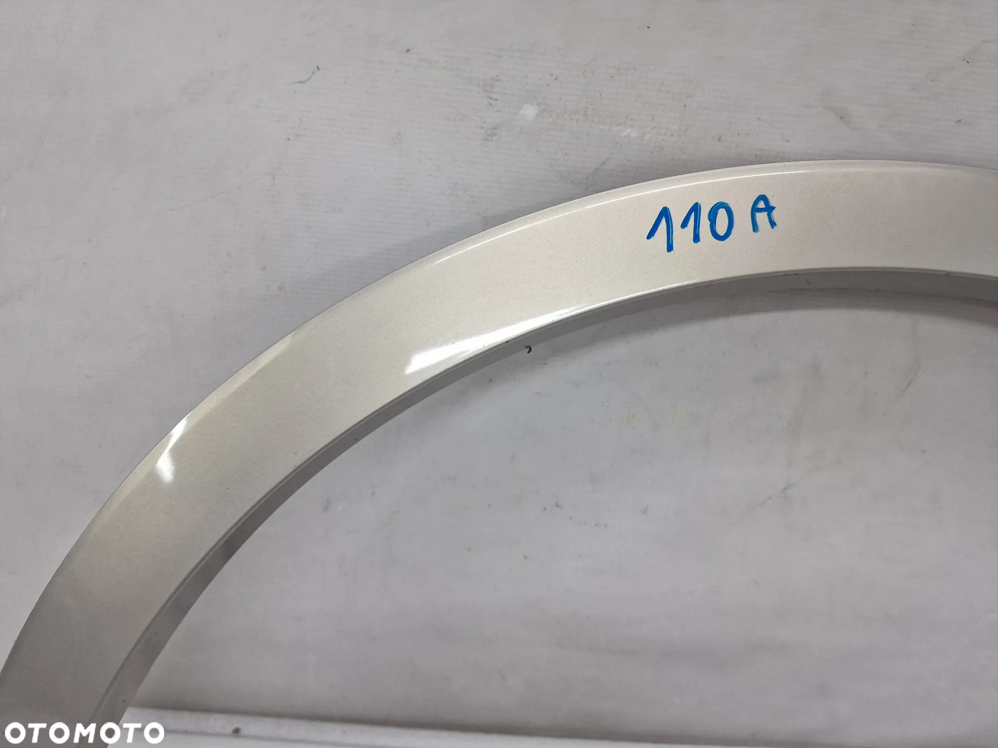 AUDI Q3 8U0 11- PRAWA / LEWA TYLNA TYLNIA TYŁ LISTWA / NAKŁADKA BŁOTNIKA , NR 8U0853818 / 8U0853818A / 8U0853818B , NR AUKCJI NB110 - 5