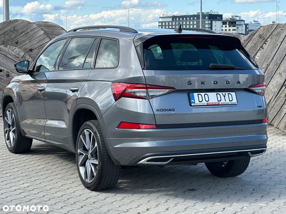 Skoda Kodiaq 2.0 TDI 4x4 DSG Sportline - 6