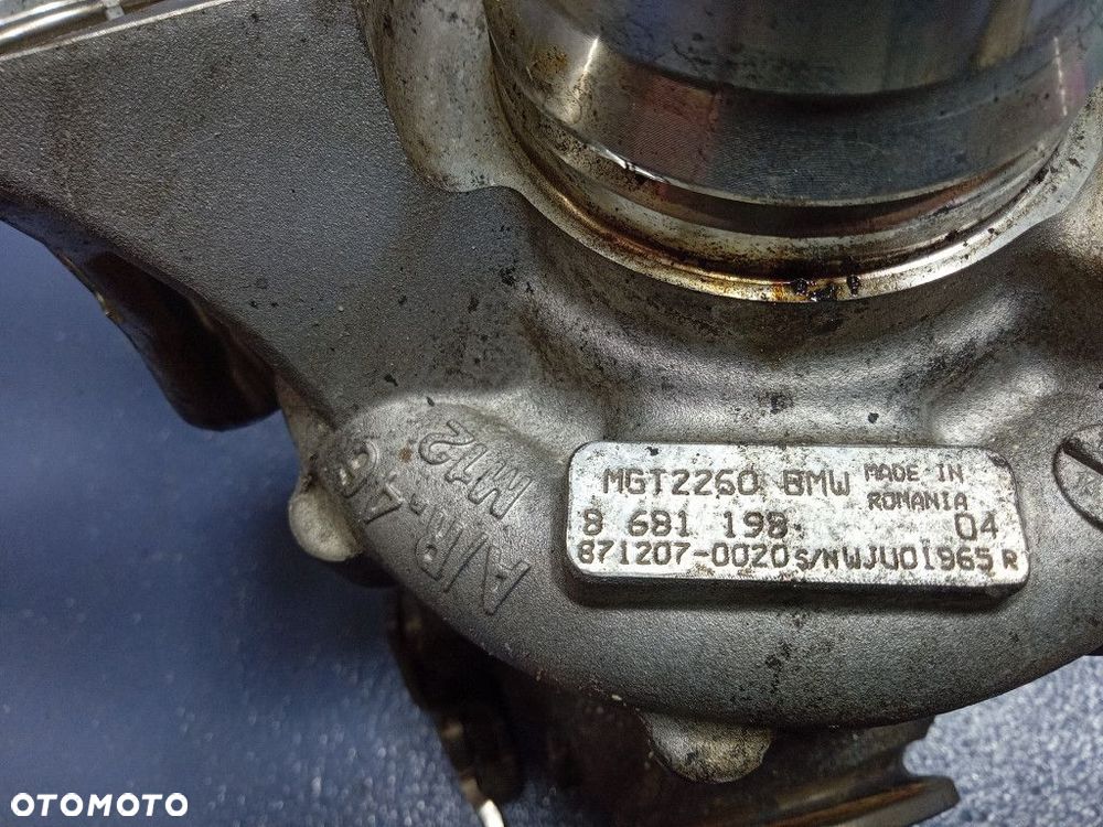 BMW X5 G05 4.4 V8 B44D TURBOSPRĘŻARKA 8681198 - 7