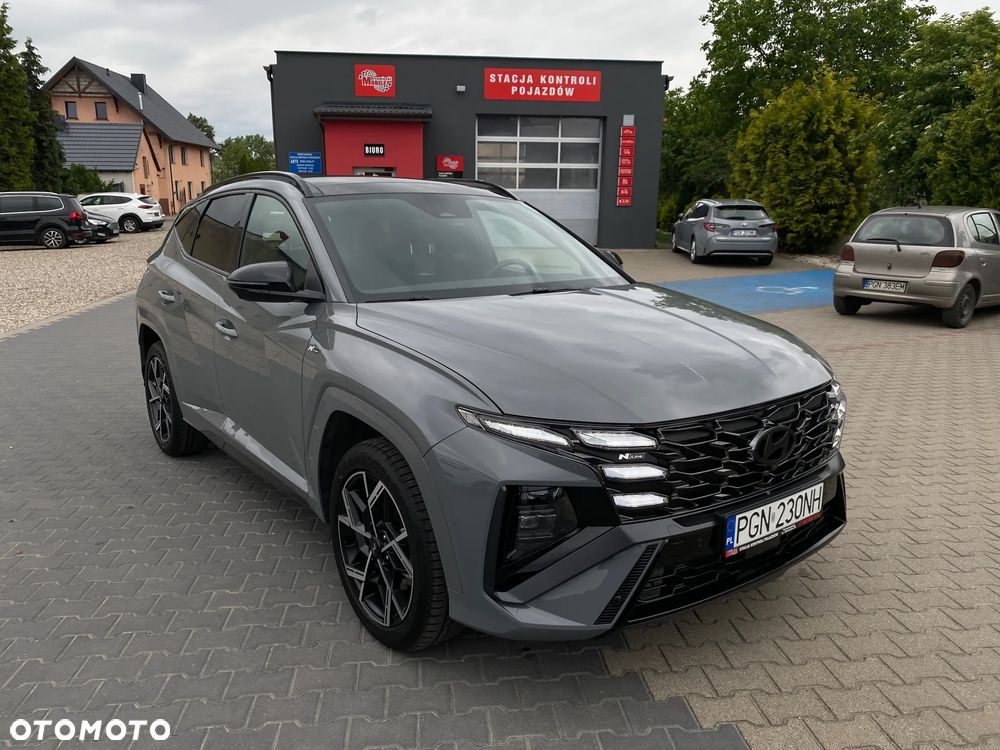 Hyundai Tucson 1.6 T-GDi HEV N-Line 2WD