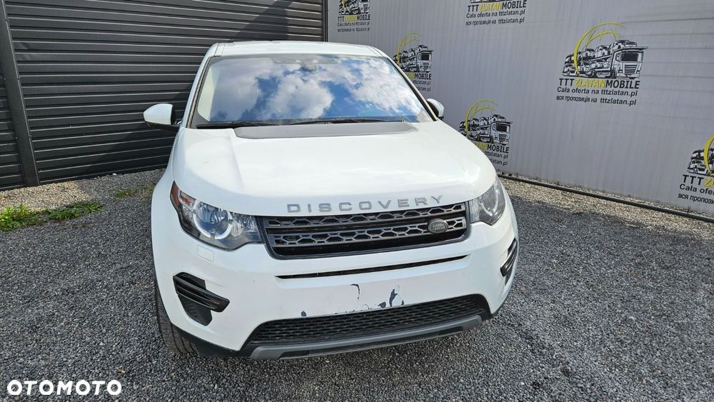 Land Rover Discovery Sport - 8