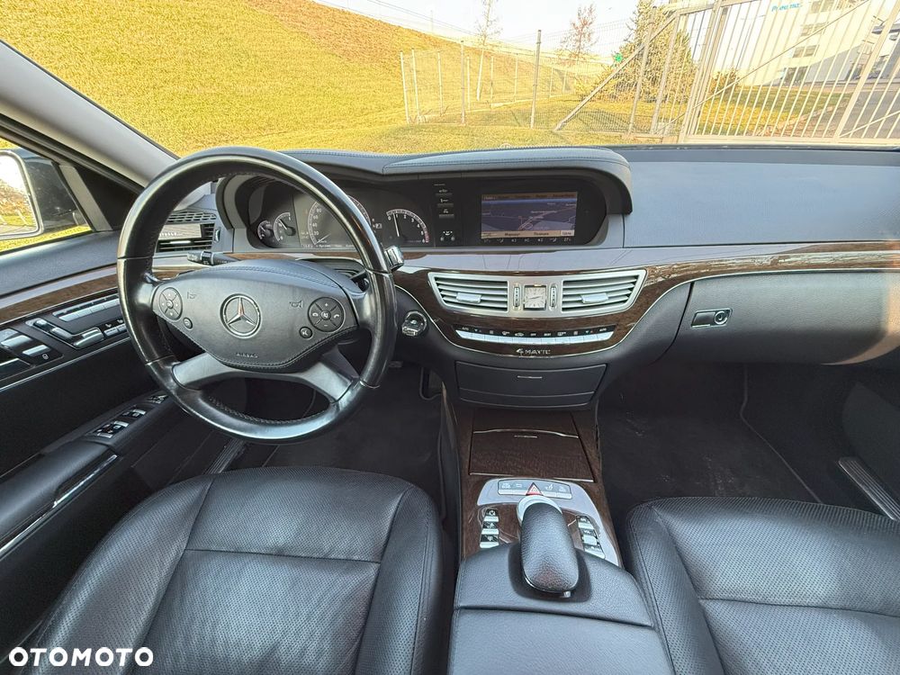 Mercedes-Benz Klasa S 350 CDI 4-Matic BlueEff - 6