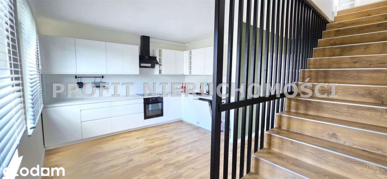 Bezczynszowy apartament z balkonem i ogródkiem