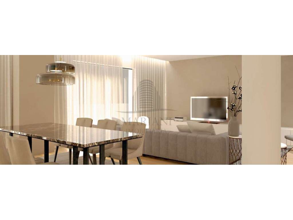 T1+1 Novo com Varanda e Garagem em Pedroso | Áreas Generosas | Nasc... - Grande imagem: 4/13