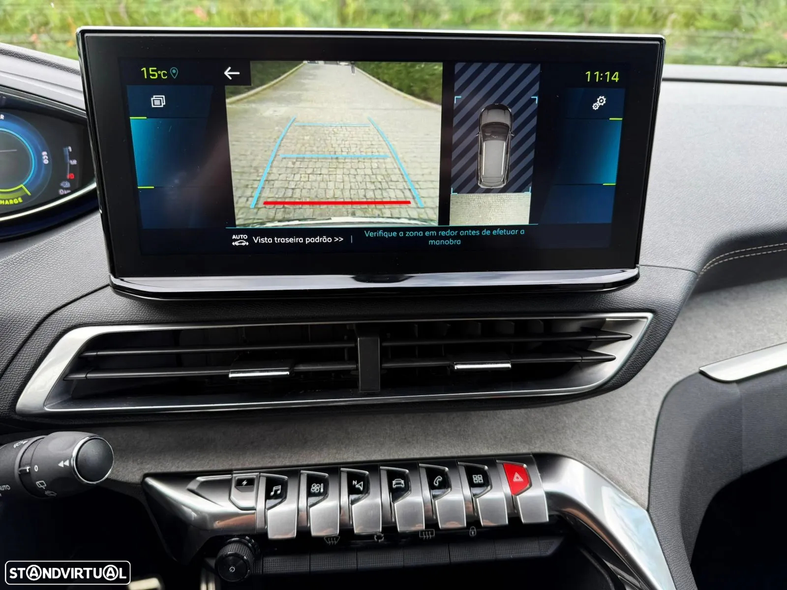 Peugeot 3008 1.6 Hybrid GT Line e-EAT8 - 12
