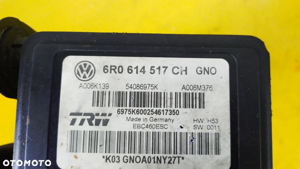 POMPA ABS SKODA RAPID 6R0614517CH - 3