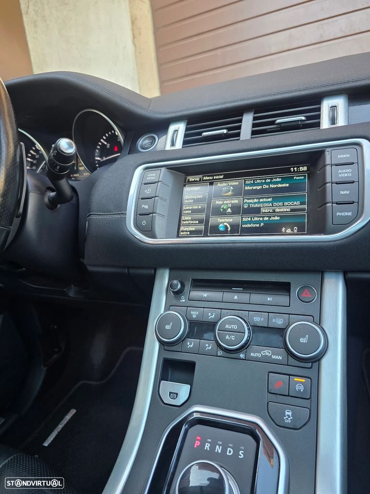 Land Rover Range Rover Evoque TD4 Aut. Dynamic - 9