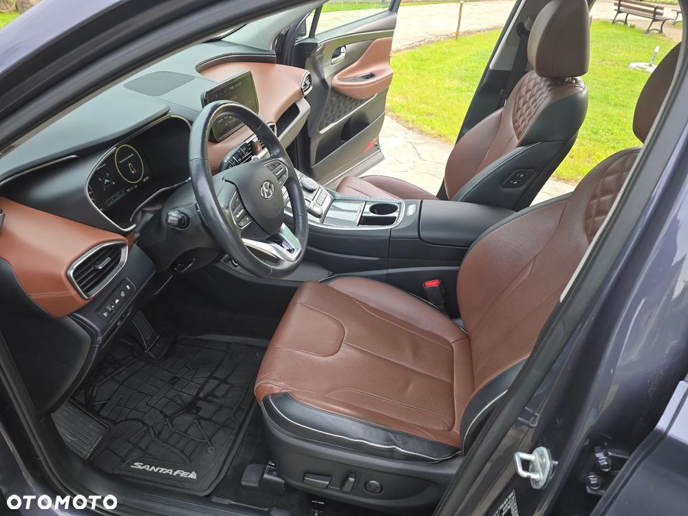 Hyundai Santa Fe 1.6 T-GDI HEV Platinum 4WD - 32