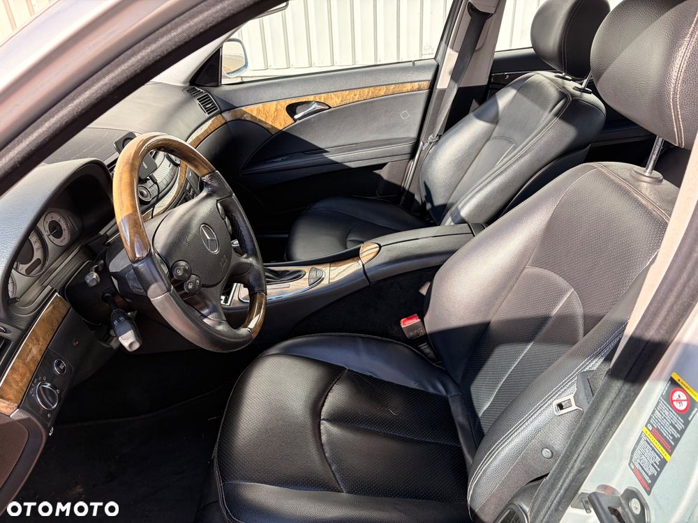 Mercedes-Benz Klasa E 320 CDI Avantgarde - 17