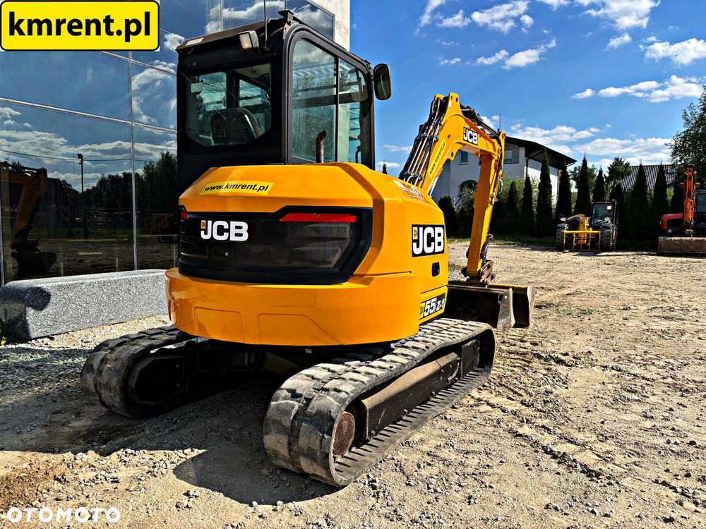 JCB 55Z-1 MINI-KOPARKA 2018R. | JCB 51 8050 8055 CAT 305 VOLVO ECR 48 - 15