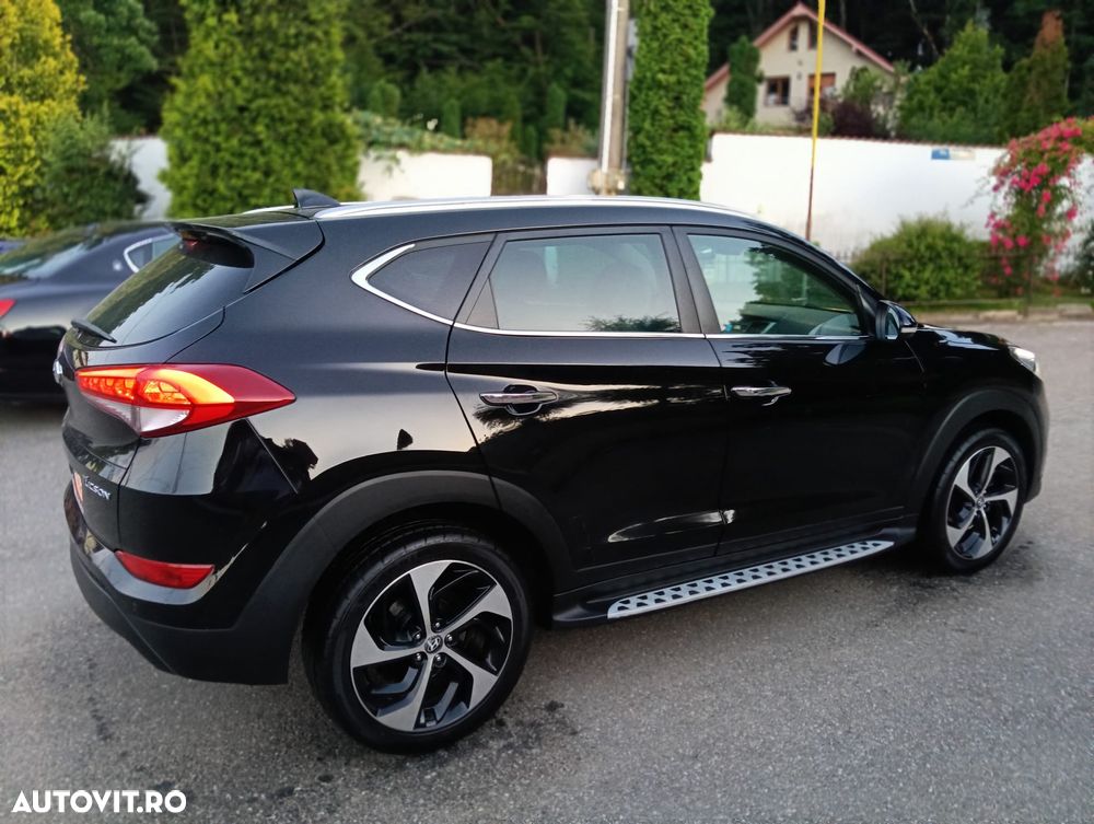 HYUNDAI Tucson 2016 — imagine 26