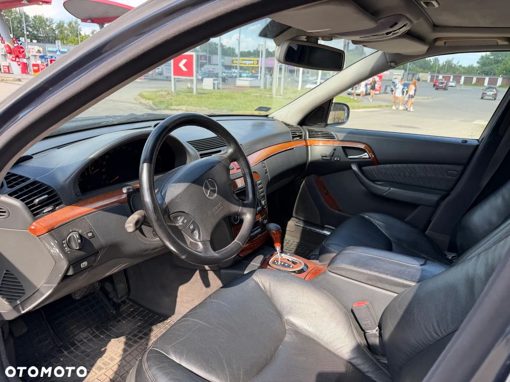 Mercedes-Benz Klasa S 320 CDI - 20