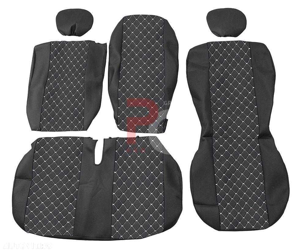 Huse scaune tapiserie 2+1 Renault Master 2009+ - 2
