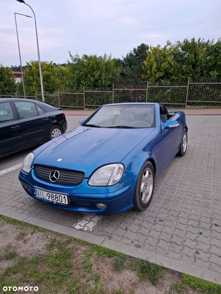 Mercedes-Benz SLK - 1