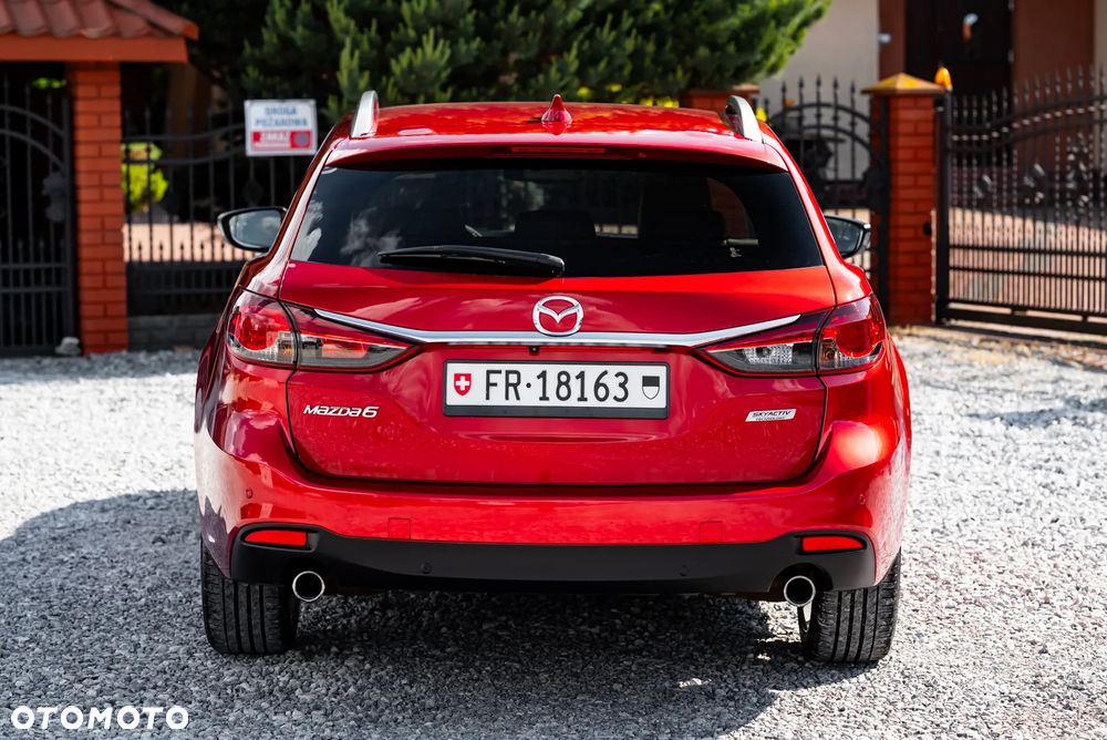 Mazda 6 SKYACTIV-G 192 Drive i-ELOOP Nakama Intense - 12