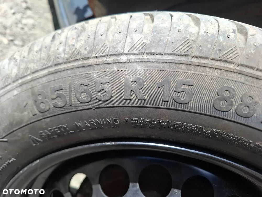 KOLO FELGA R15 4X100 185/65 ET39 OPEL ASTRA G MERIVA A CORSA D C SLASK WYSYLKA VAT - 3
