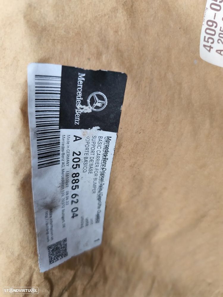 MERCEDES C W205 GRELHA PARA CHOQUES FRENTE - G100 - 8